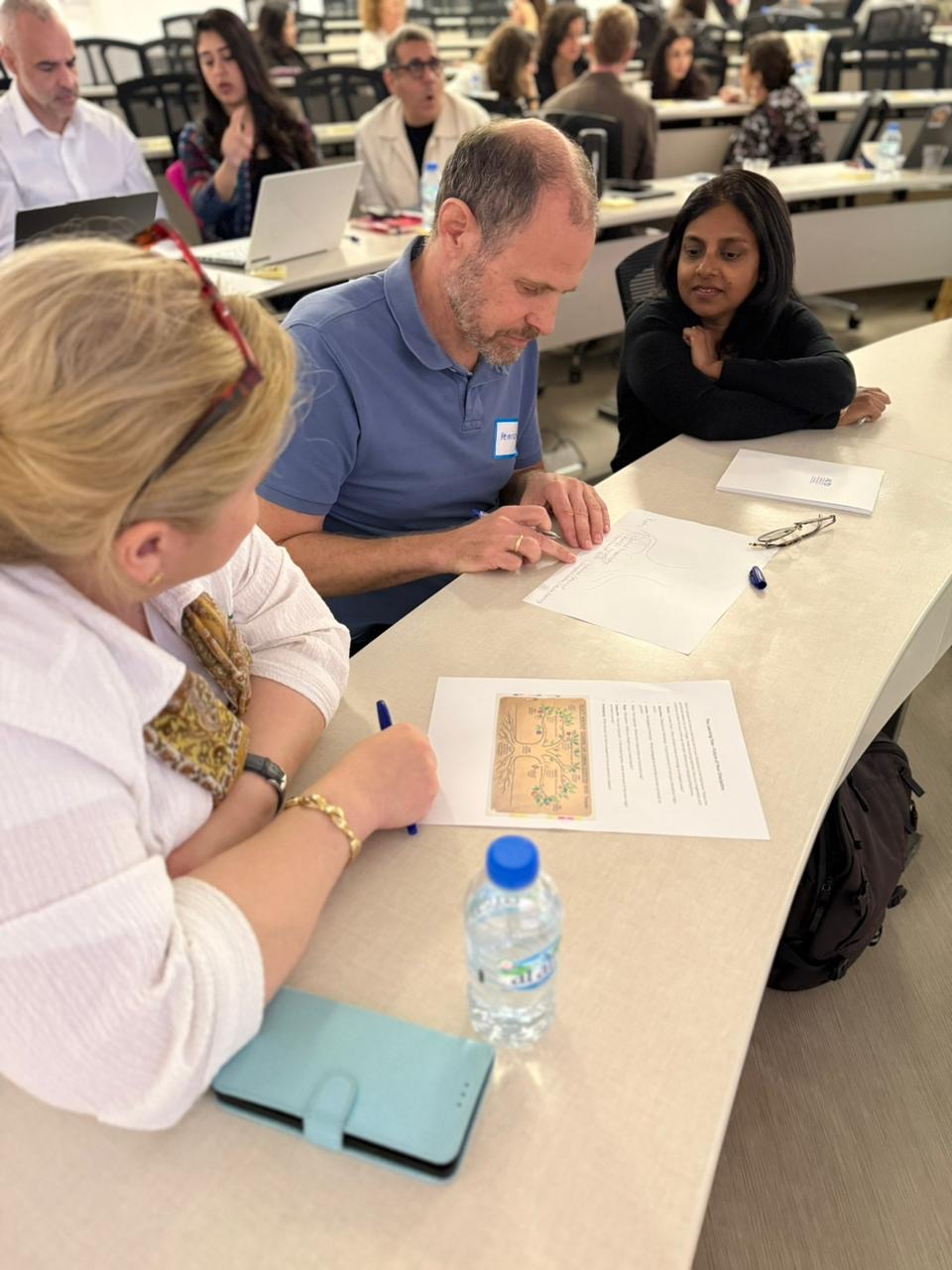 Scenario-based opening activity