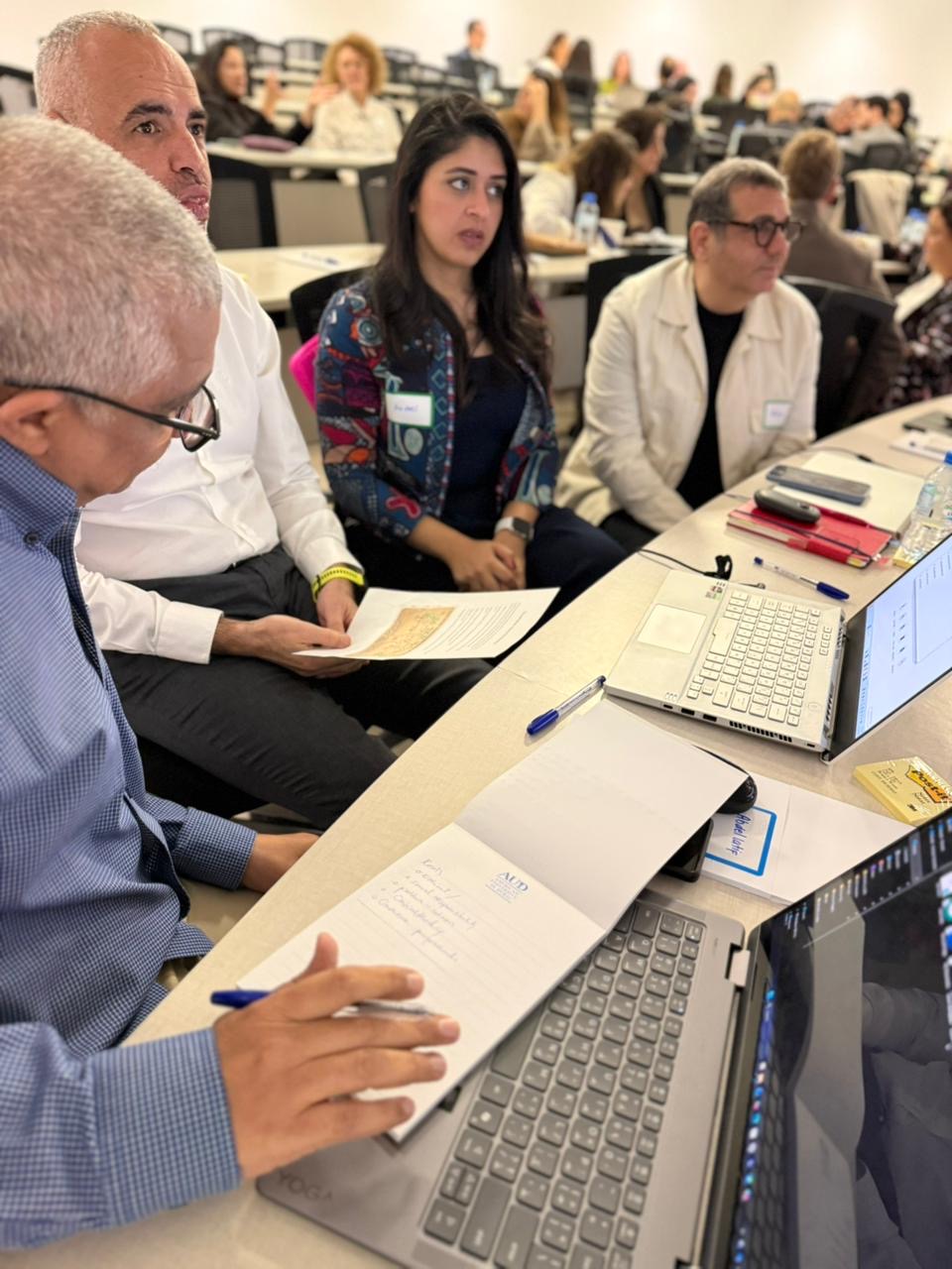 Faculty collaboration session